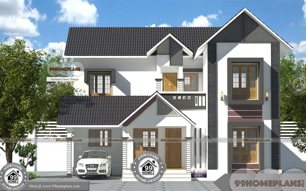 Khd Kerala House Design Free Double Floor Simple Cute Home Pattern Khd Kerala House Design Free Double Floor Simple Cute Home Pattern