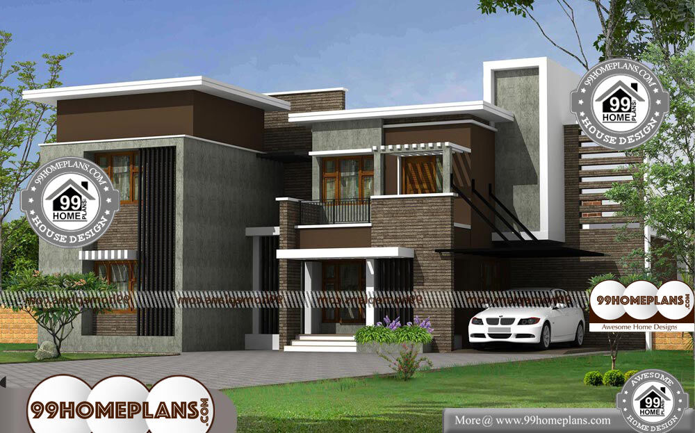 Modern Contemporary House Design With Floor Plan - 2 Story 2780 sqft-Home