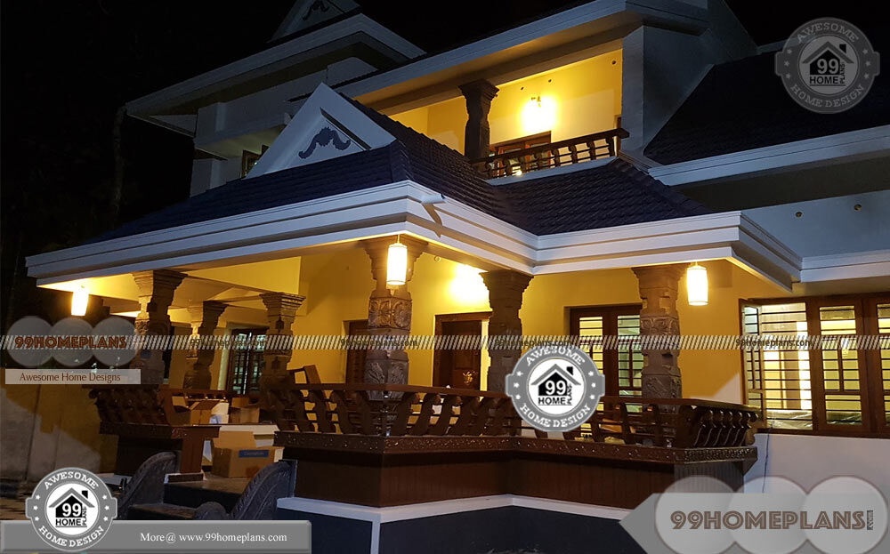  Nadumuttam  House  Plans  Kerala  Traditional Latest Model Old 