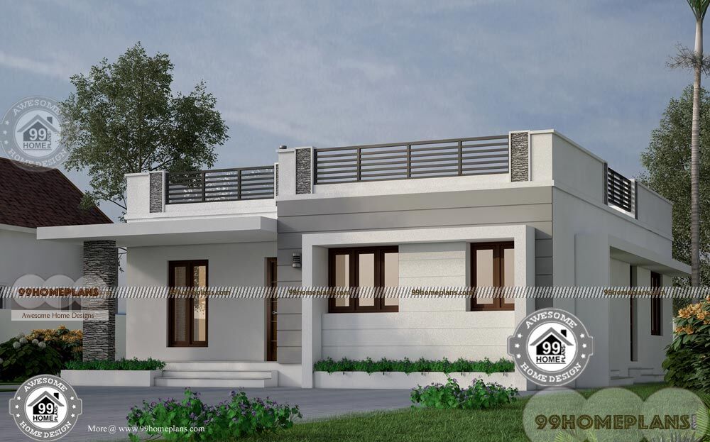  Narrow  Lot House  Plans  Single Story Simple  Low Budget 