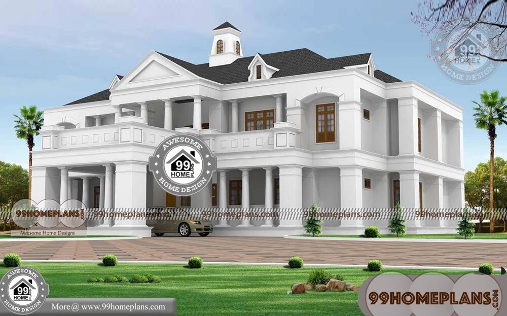 Old Style Bungalow House Plans with 2 Floor Concepts of Dream Homes Old Style Bungalow House Plans with 2 Floor Concepts of Dream Homes