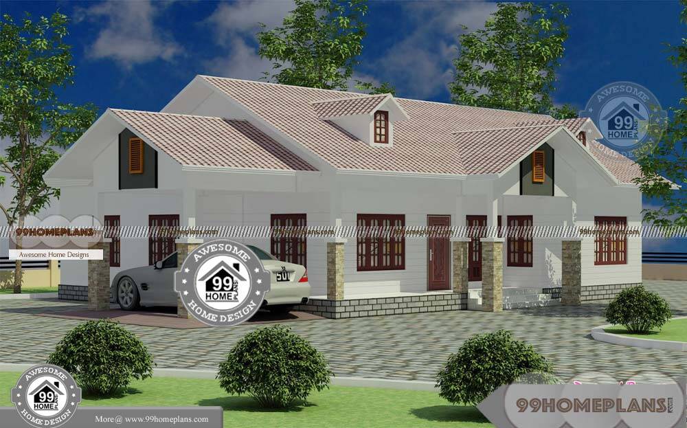 One Story Colonial House Plans With, Modern Colonial Home Plans