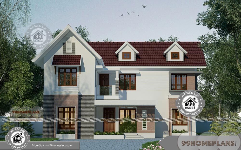 Simple Bungalow Design & 100+ Luxury Double Storey Homes Plans