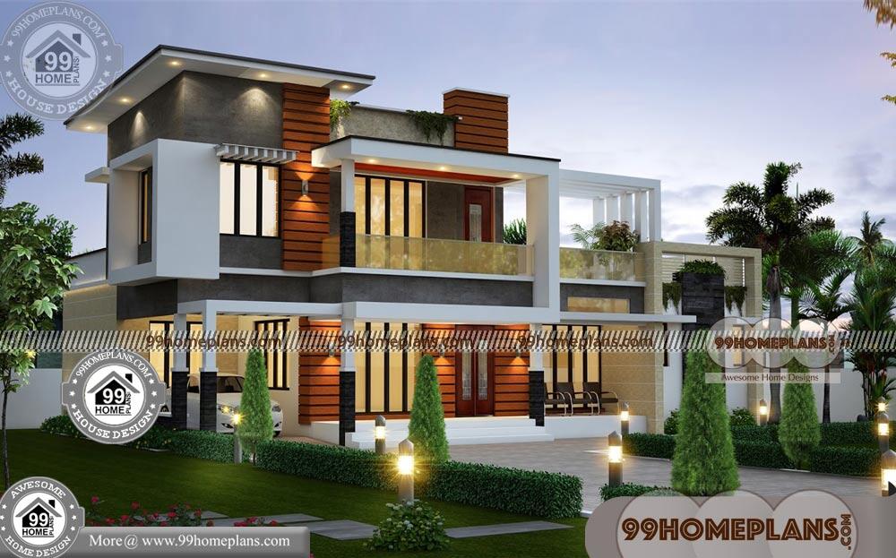 Small 3  Bedroom  House  Floor Plans  Modern  Low Budget 