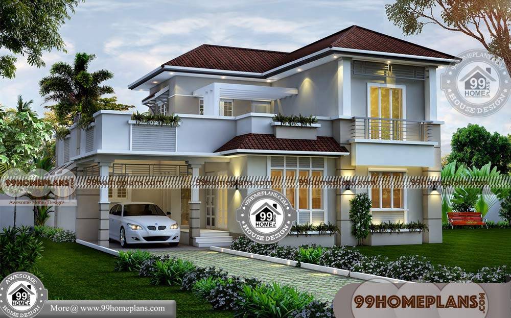 Small House Plans With 4 Bedrooms, 4×4 Garden Plans