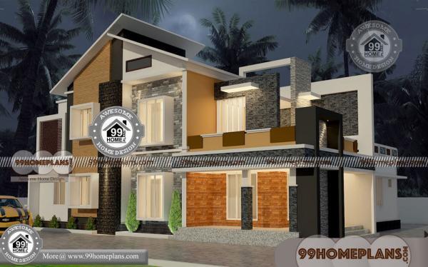 Traditional Nepali House Design With 2 Story Modern Plan