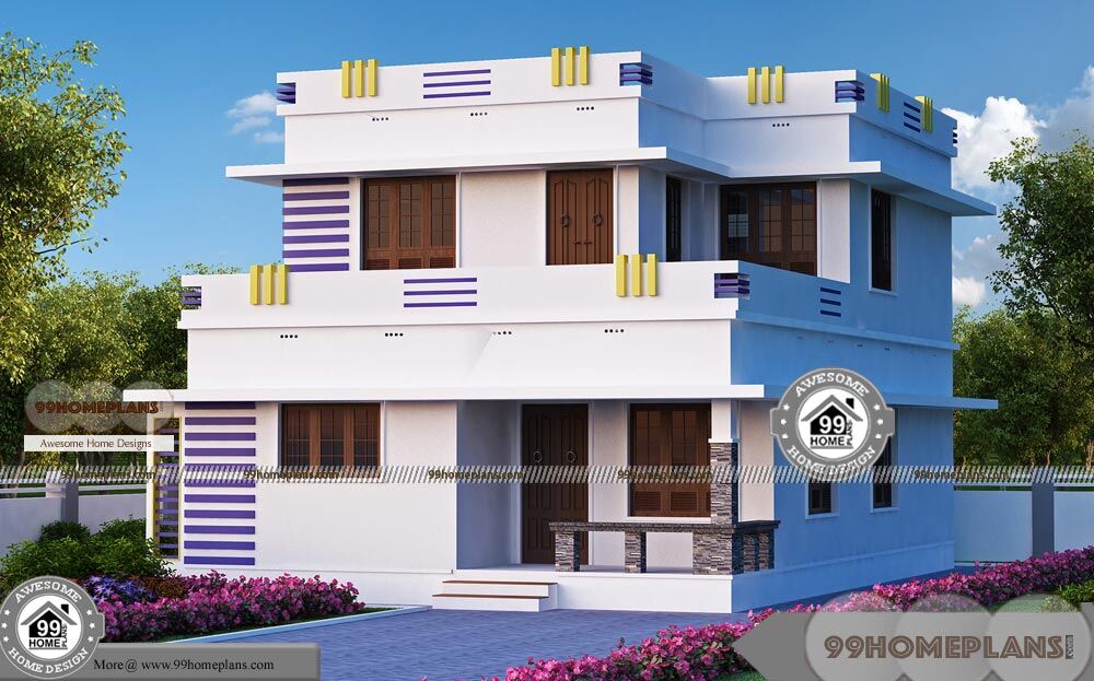 20 New 2 Lakhs House  Plans  In Kerala 