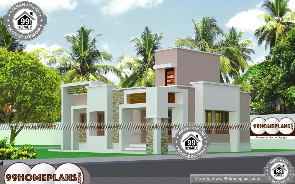 1 Storey House Design - Single Story 1005 sqft-Home 