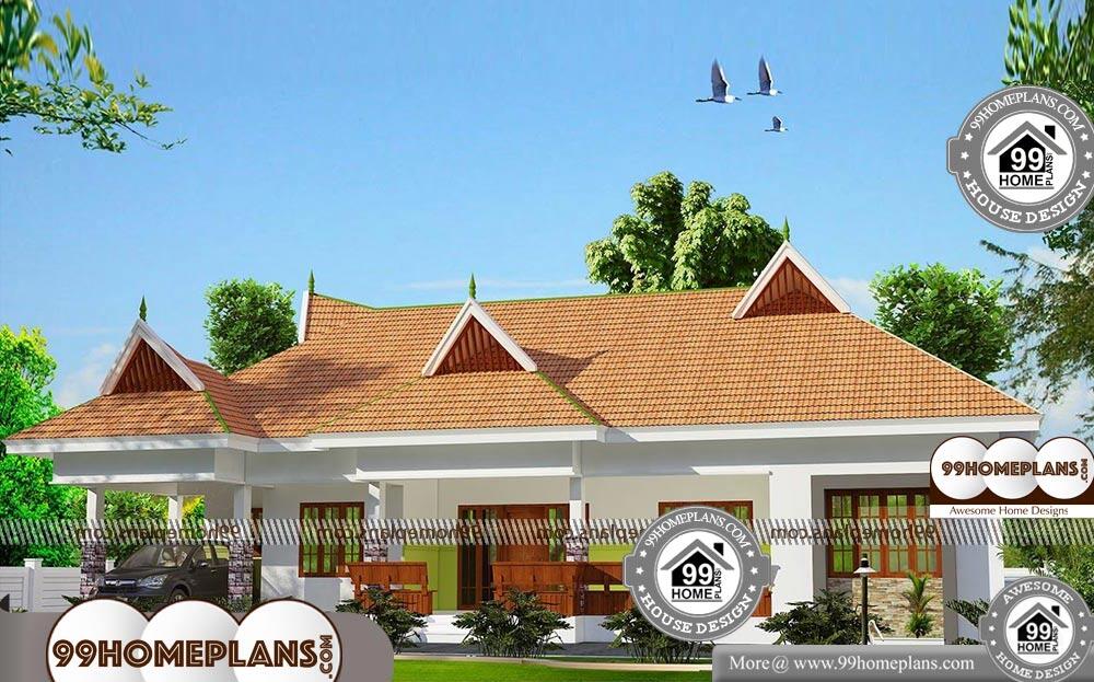 1 Storey Modern House Design - Single Story 2850 sqft-Home