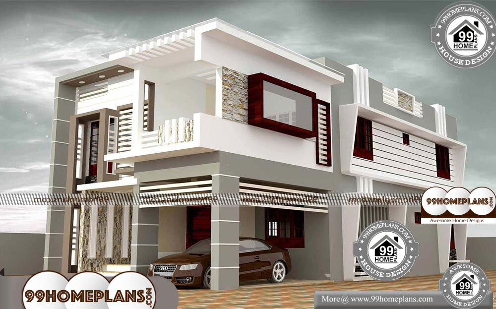 2 Storey House With Floor Plan - Single Story 2850 sqft-Home