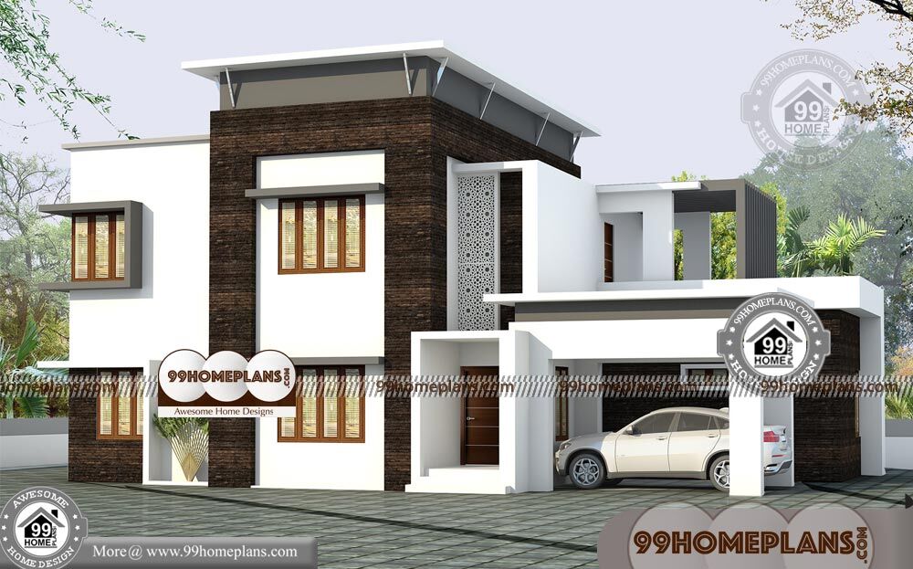  2  Storey  Box Type House  Modern Contemporary Mind Blowing 