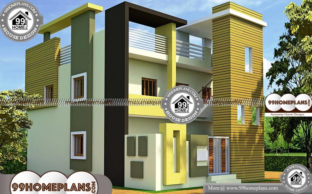 Apartment Floor Plans Designs - 2 Story 2400 sqft-Home