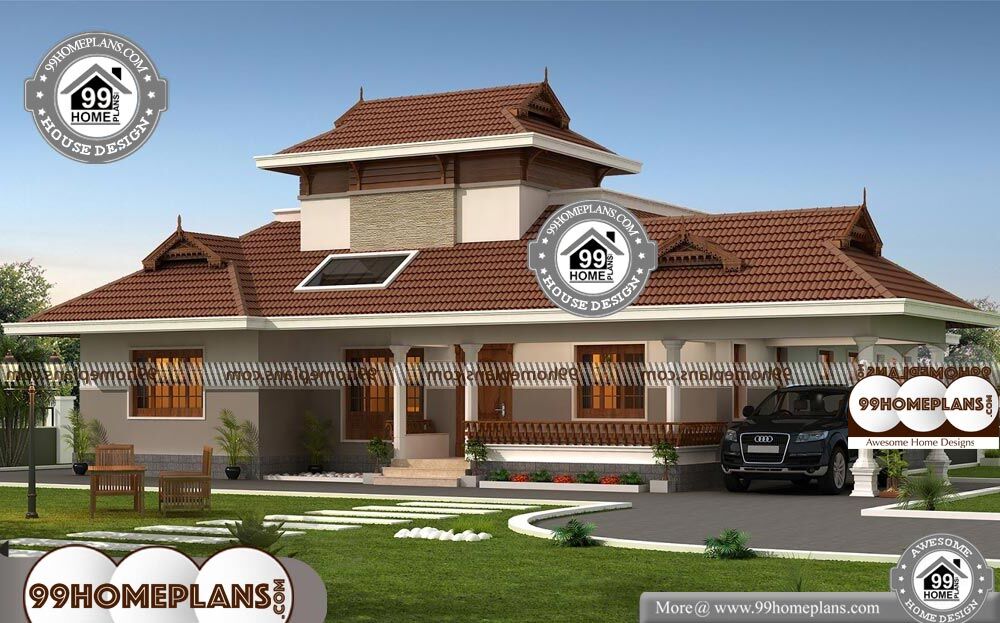 Best Single Storey Home Designs - Single Story 2200 sqft-Home