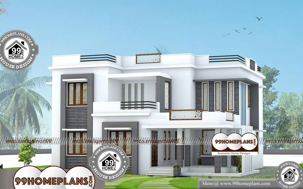 Box Type House Floor Plans 2 Story 2500 sqft-Home