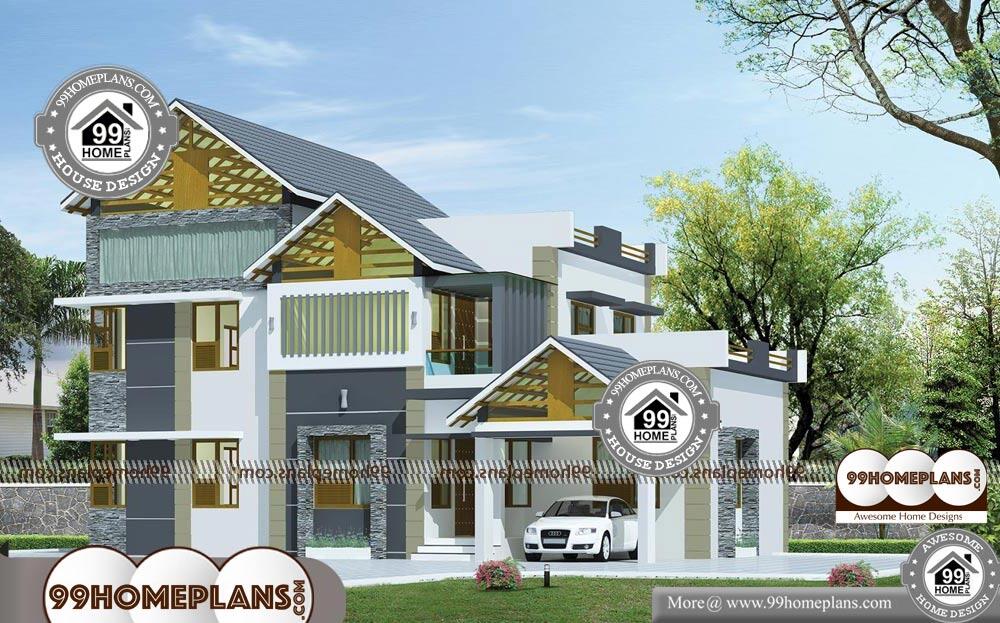 Double Story Bed Design - 2 Story 2216 sqft-Home