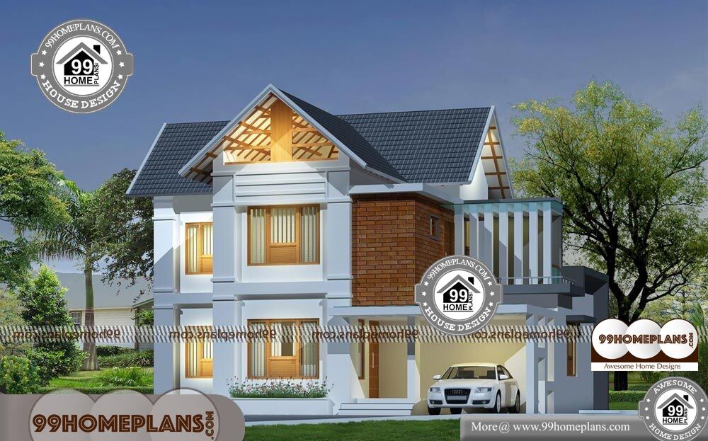 Double Story Home Design - 2 Story 1651 sqft-Home