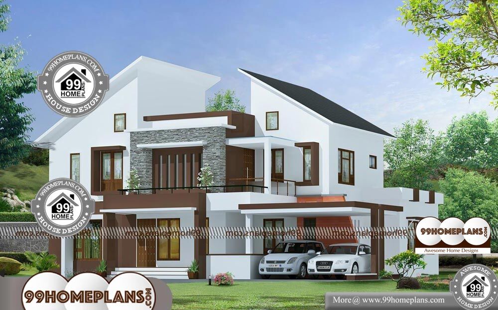 Double Story Homes Designs - 2 Story 3054 sqft-Home 