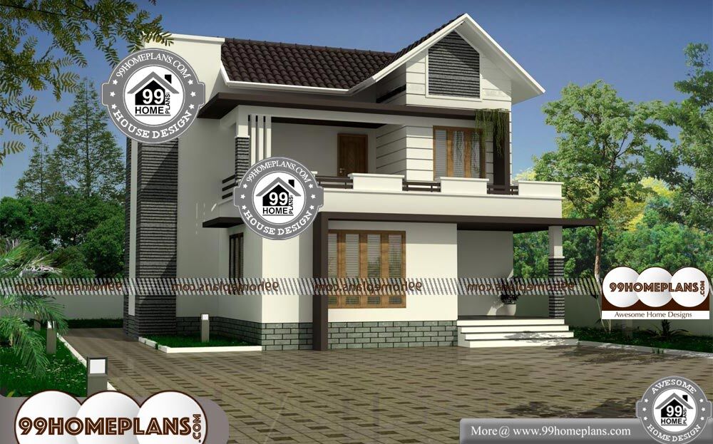 Home Plans For 30x40 Site - 2 Story 1200 sqft-Home