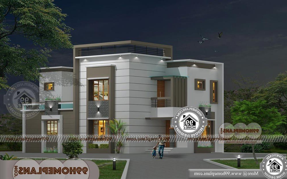 House Design Box Style - 2 Story 1934 sqft-Home