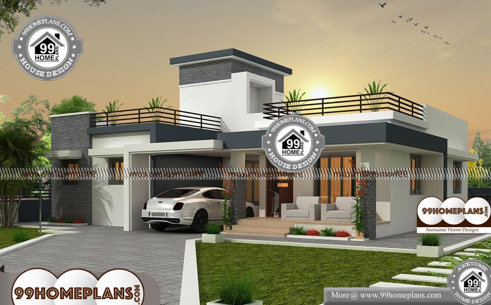 House Design One Storey - Single Story 1720 sqft-Home