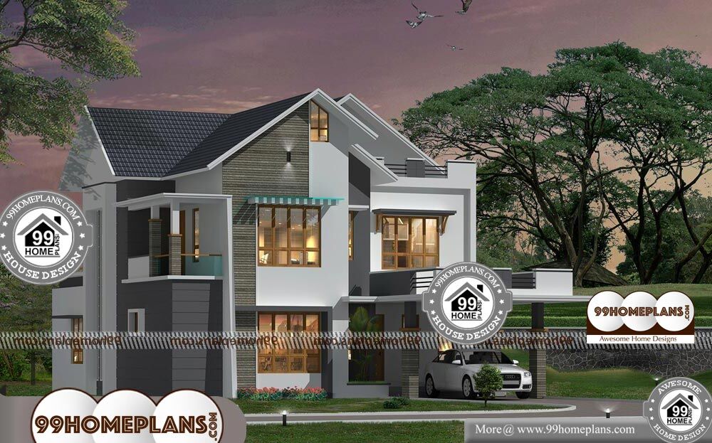 House Double Story - 2 Story 2788 sqft-Home