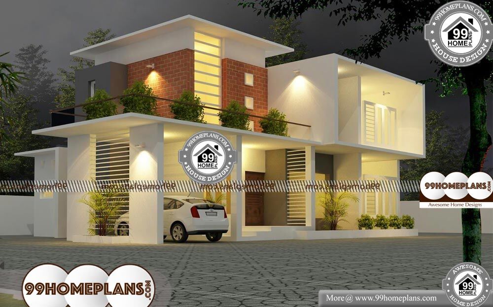 House Model Kerala Style - 2 Story 2500 sqft- HOME