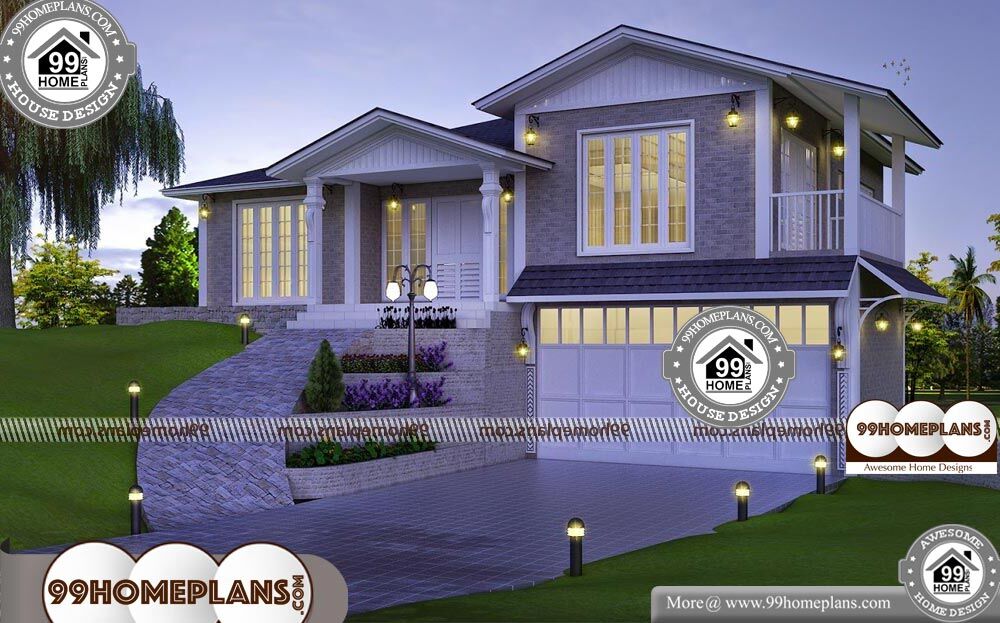 House Plans Kerala Style Photos - 2 Story 2240 sqft-Home