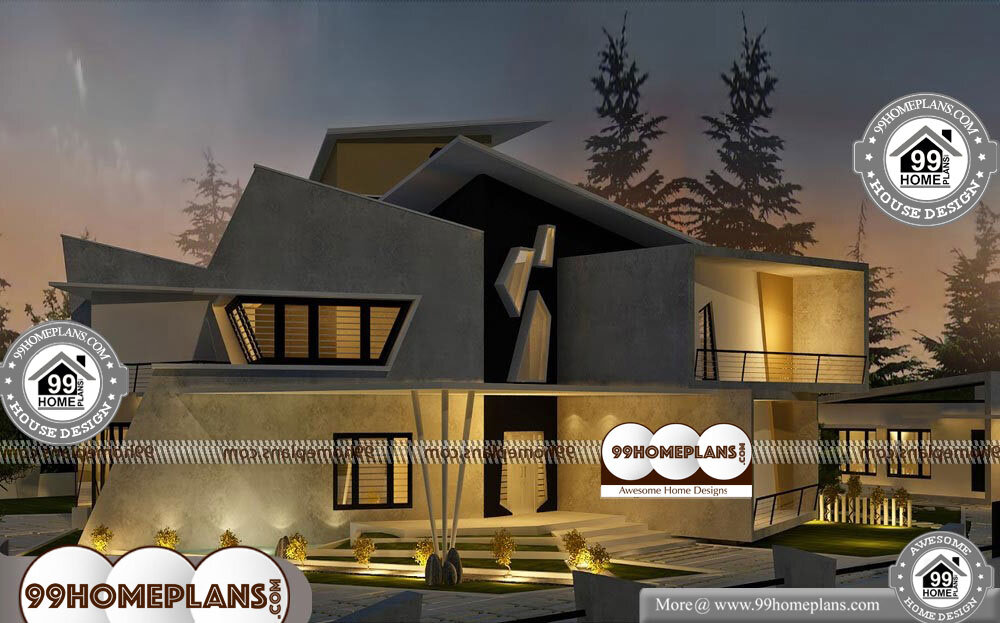 Kerala Home Design and Plans - 2 Story 5681 sqft-Home