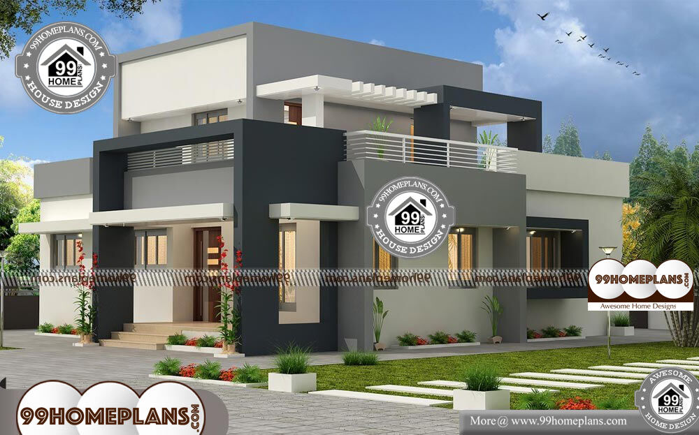 Kerala Home Style Photos - 2 Story 1800 sqft-Home