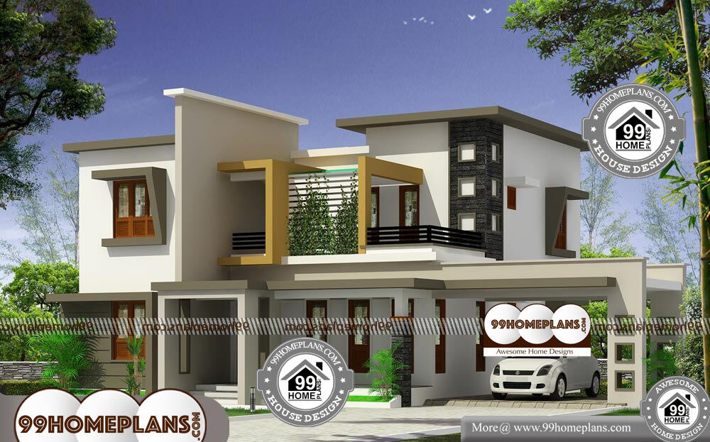 Kerala House Designs with Plans - 2 Story 2615 sqft-Home