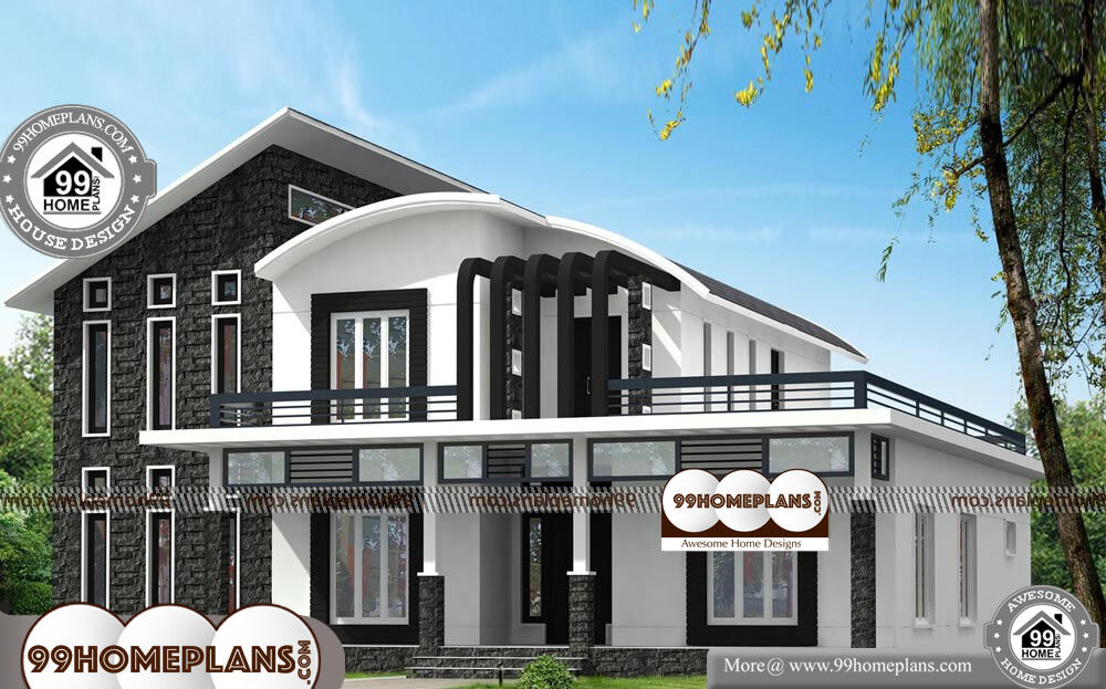 Kerala House Plan Design - 2 Story 3604 sqft-Home