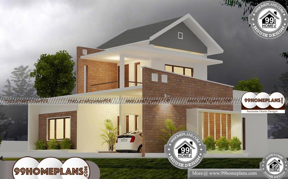 Kerala Model Home Design - 2 Story 1710 sqft-Home