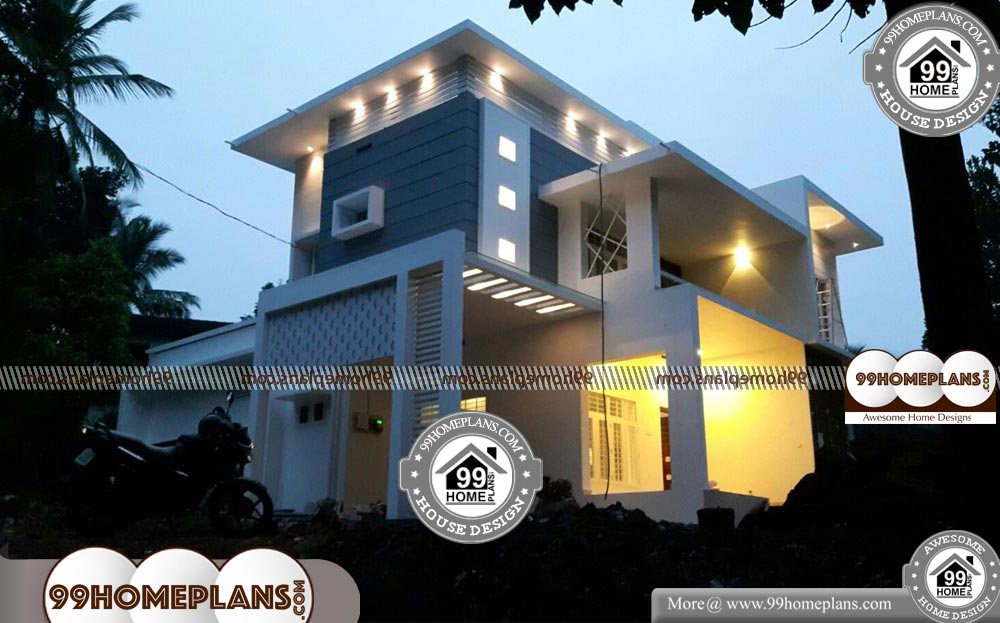 Kerala Model House Plans - 2 Story 2300 sqft-Home 