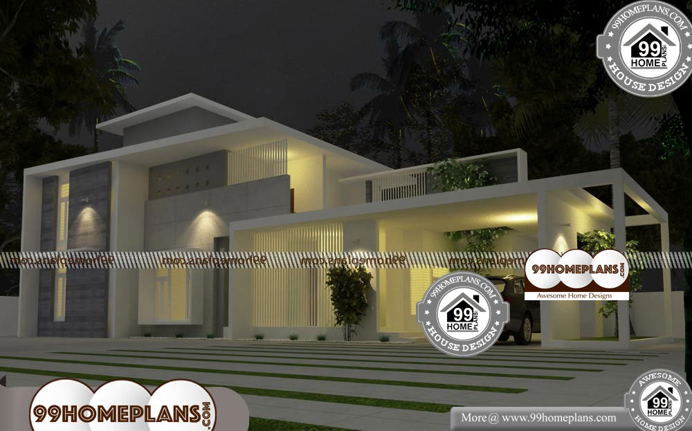 Kerala New Model Home - 2 Story 2500 sqft-Home
