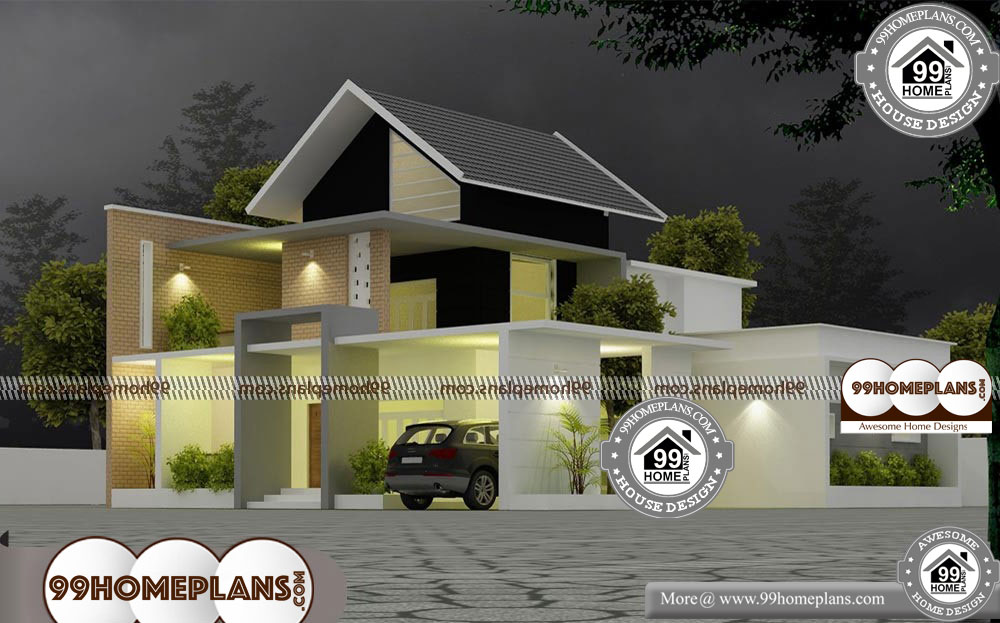 Kerala New Model House - 2 Story 3200 sqft-Home