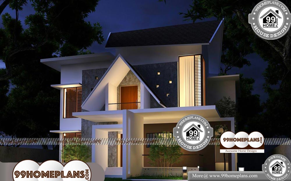 Kerala New Model House Plans - 2 Story 2600 sqft-Home 