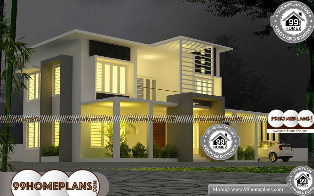 Kerala Style House Model - 2 Story 2200 sqft- HOME