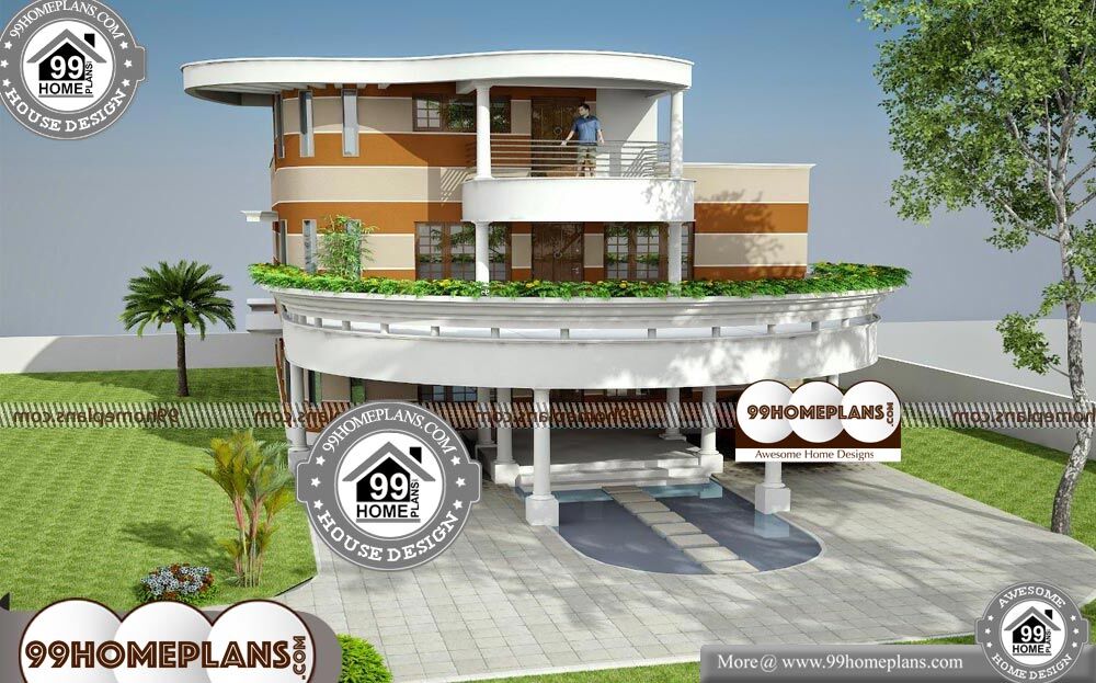 Kerala Style House Photos With Plans 80 Unique 3 Story House Plans