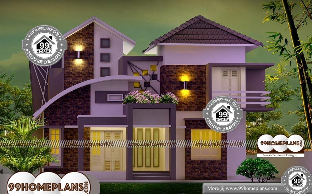 Kerala Traditional Home Design - 2 Story 2190 sqft-Home