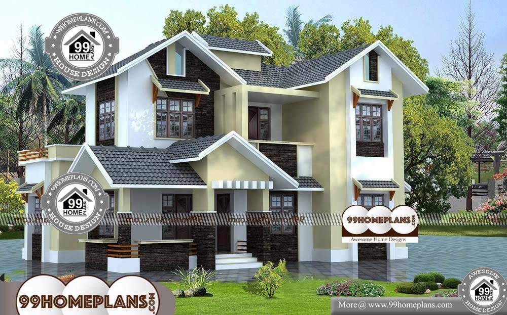 Kerala Traditional Veedu Photos - 2 Story 1650 sqft-Home