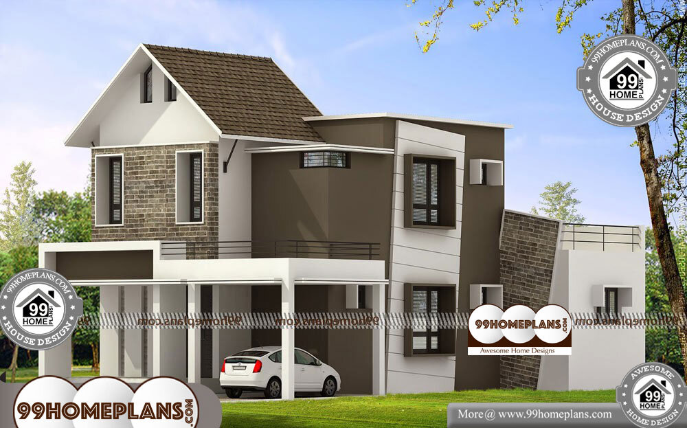 New Kerala Style Homes - 2 Story 2338 sqft-Home