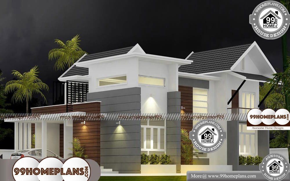 New Model House Kerala - 2 Story 2600 sqft- HOME 