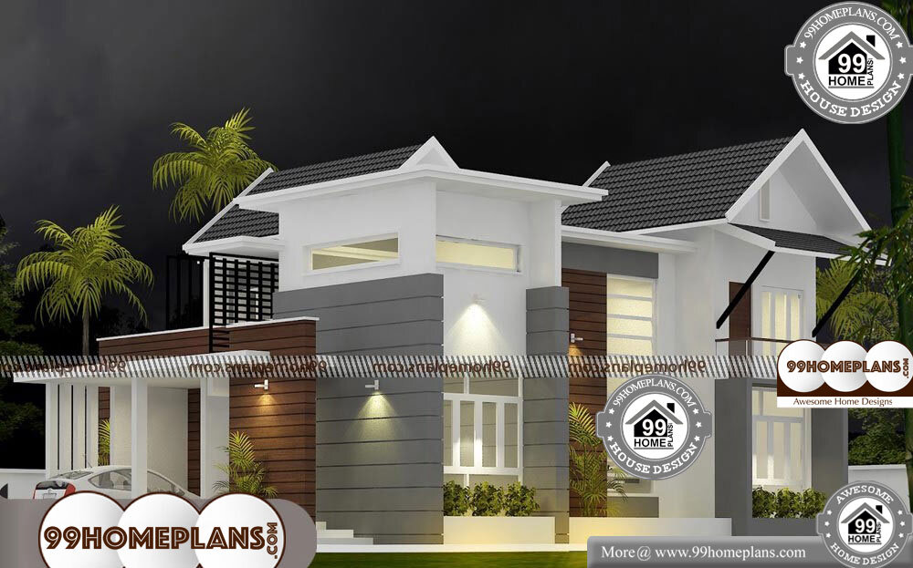 New Model House Kerala - 2 Story 2600 sqft- HOME