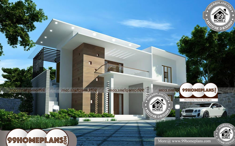 New Model Kerala Home - 2 Story 2100 sqft-Home