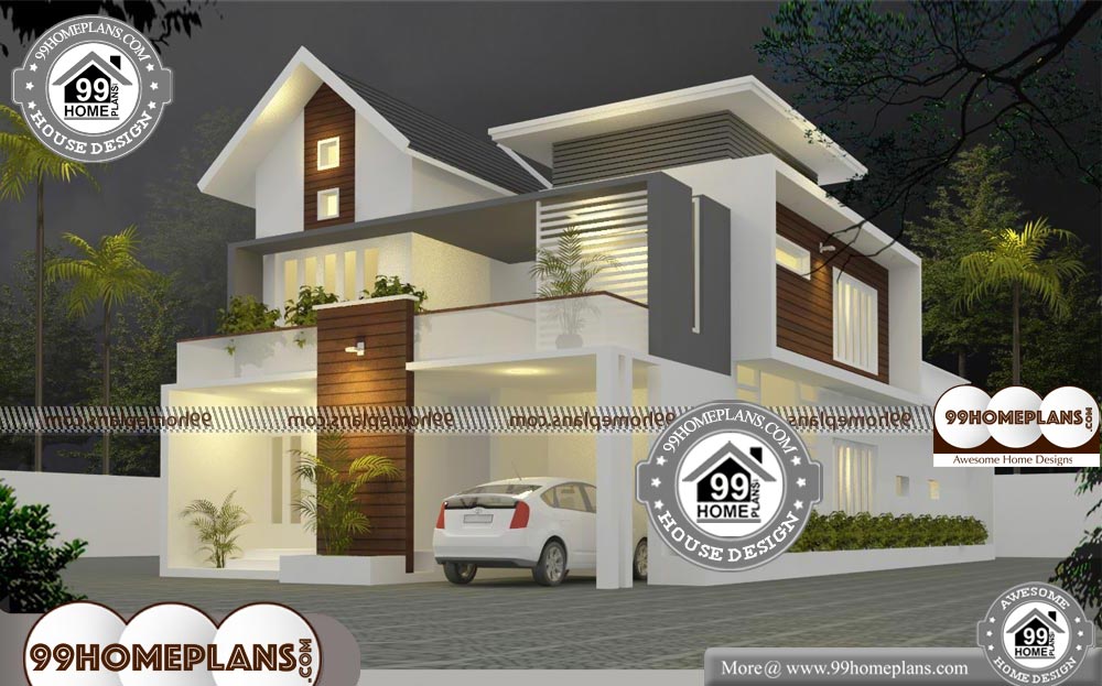 Veedu Plans Kerala Style - 2 Story 2700 sqft-Home