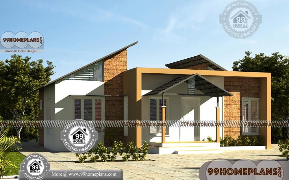 Country House Plans One Story 90+ Contemporary Kerala Model Homes