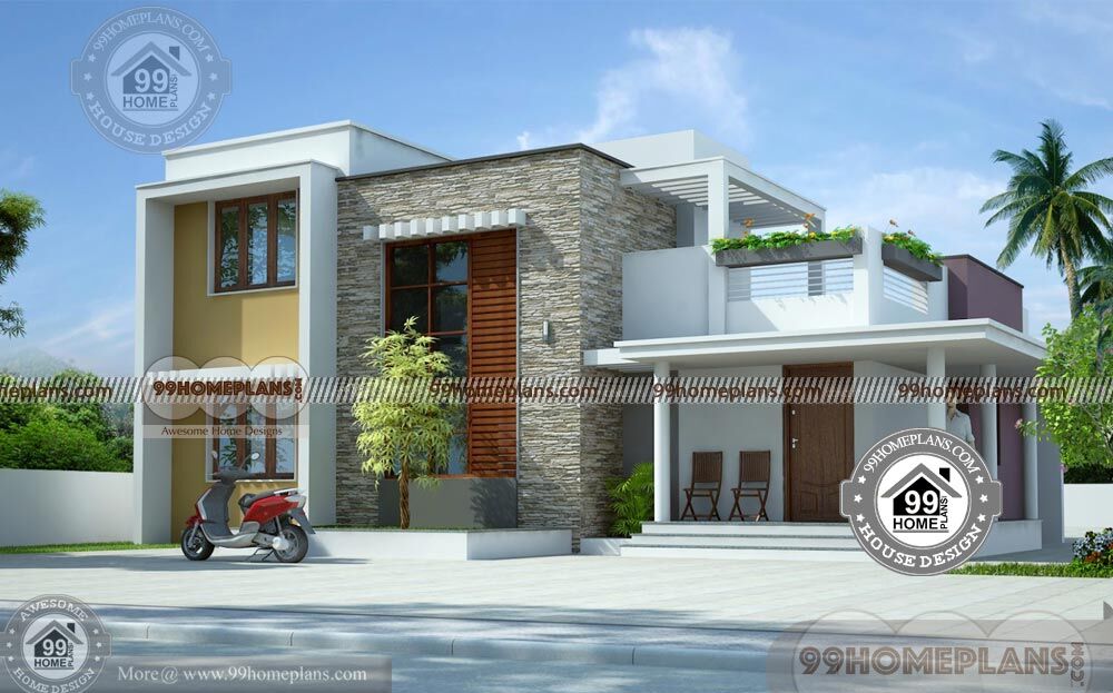 House Kerala Plans Photos 60+ Two Floor House Plans Modern Collection