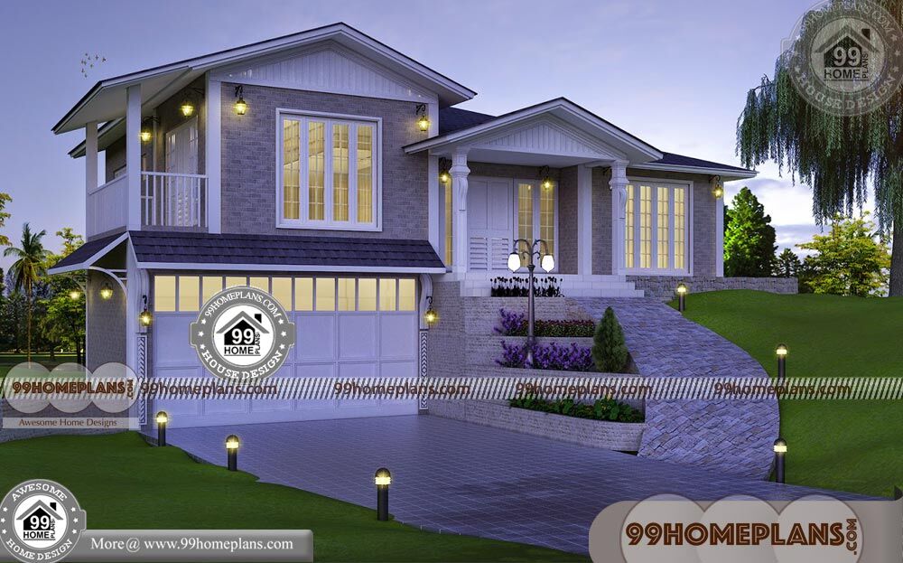  House  Plans  Kerala  Style Photos  85 Small 2  Storey  Homes 