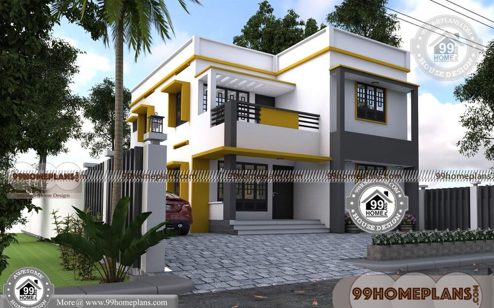Indian Residential House Plans 80, House Plans With Photos
