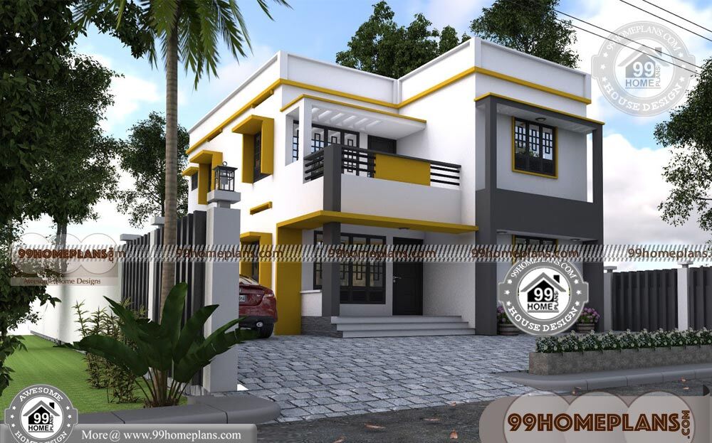 Indian Residential House  Plans 80 Double Storey  Homes 